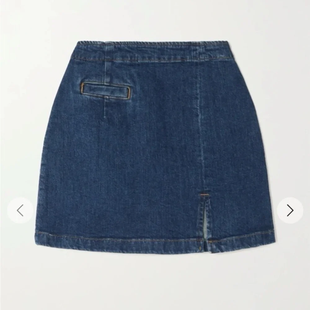 Reformation Freda high waist denim miniskirt size 28